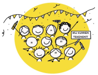 Workshop Teken je boodschap-Communicatie in beeld (vo)